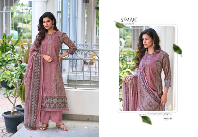 Glossy simar arushi prime udhagand wholesale dress materials